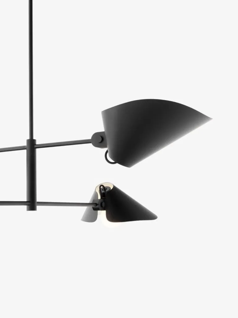 &Tradition Bonnet SC93 chandelier, black