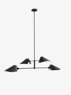 &Tradition Bonnet SC93 chandelier, black