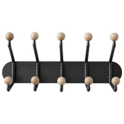 &Tradition Capture SC76 wall hanger, graphite - oak