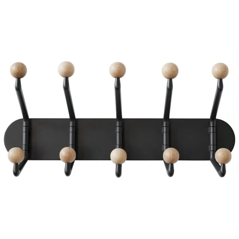 &Tradition Capture SC76 wall hanger, graphite - oak