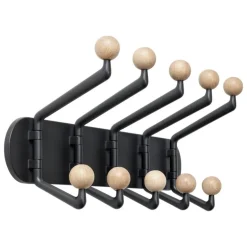 &Tradition Capture SC76 wall hanger, graphite - oak