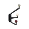 &Tradition Capture SC74 wall hook, small, graphite - multicolour