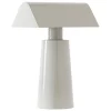 &Tradition Caret MF1 portable table lamp, silk grey