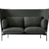 &Tradition Cloud High Back LN6 sofa, 2-seater, Fiord 971