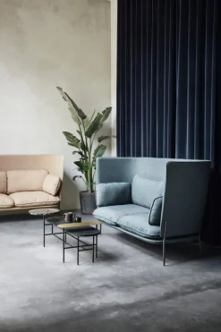 &Tradition Cloud High Back LN6 sofa, 2-seater, Fiord 971