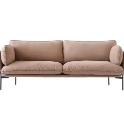&Tradition Cloud LN3.2 sofa, 3-seater, Hot Madison 495