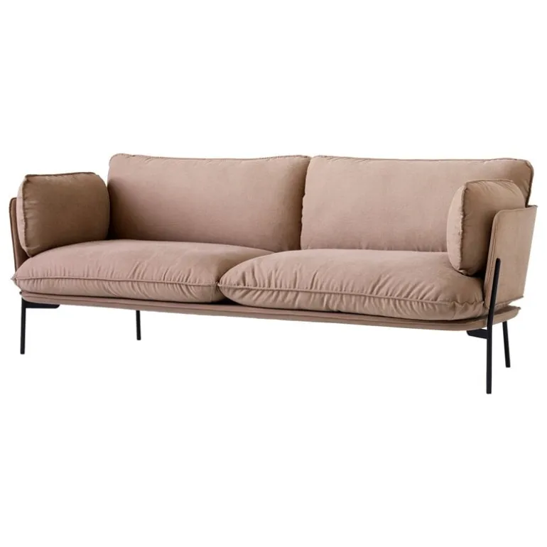 &Tradition Cloud LN3.2 sofa, 3-seater, Hot Madison 495