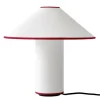 &Tradition Colette ATD6 table lamp, white - merlot