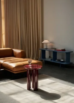 &Tradition Colette ATD6 table lamp, white - merlot