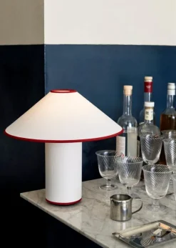 &Tradition Colette ATD6 table lamp, white - merlot