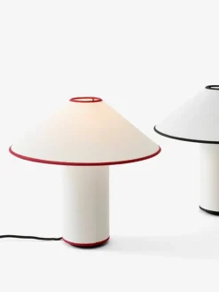 &Tradition Colette ATD6 table lamp, white - merlot