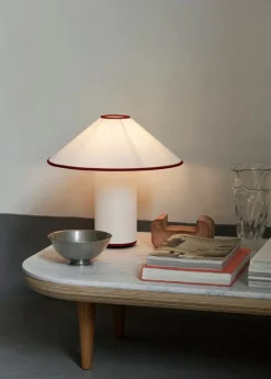 &Tradition Colette ATD6 table lamp, white - merlot