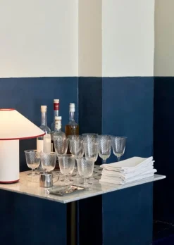 &Tradition Colette ATD6 table lamp, white - merlot