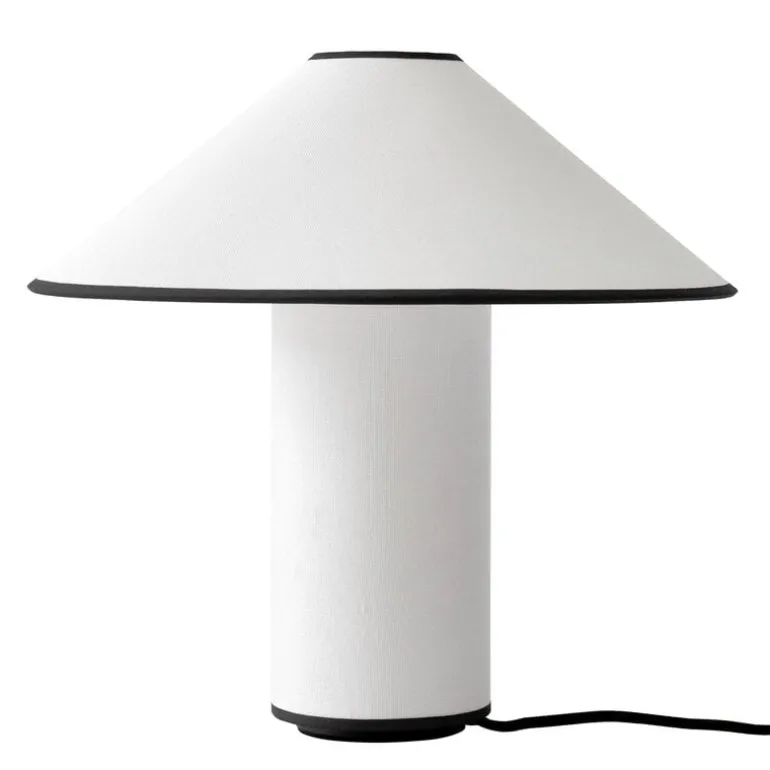 &Tradition Colette ATD6 table lamp, white - black