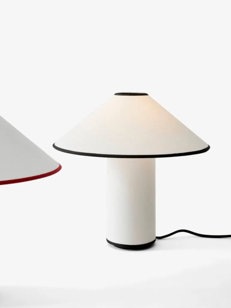 &Tradition Colette ATD6 table lamp, white - black