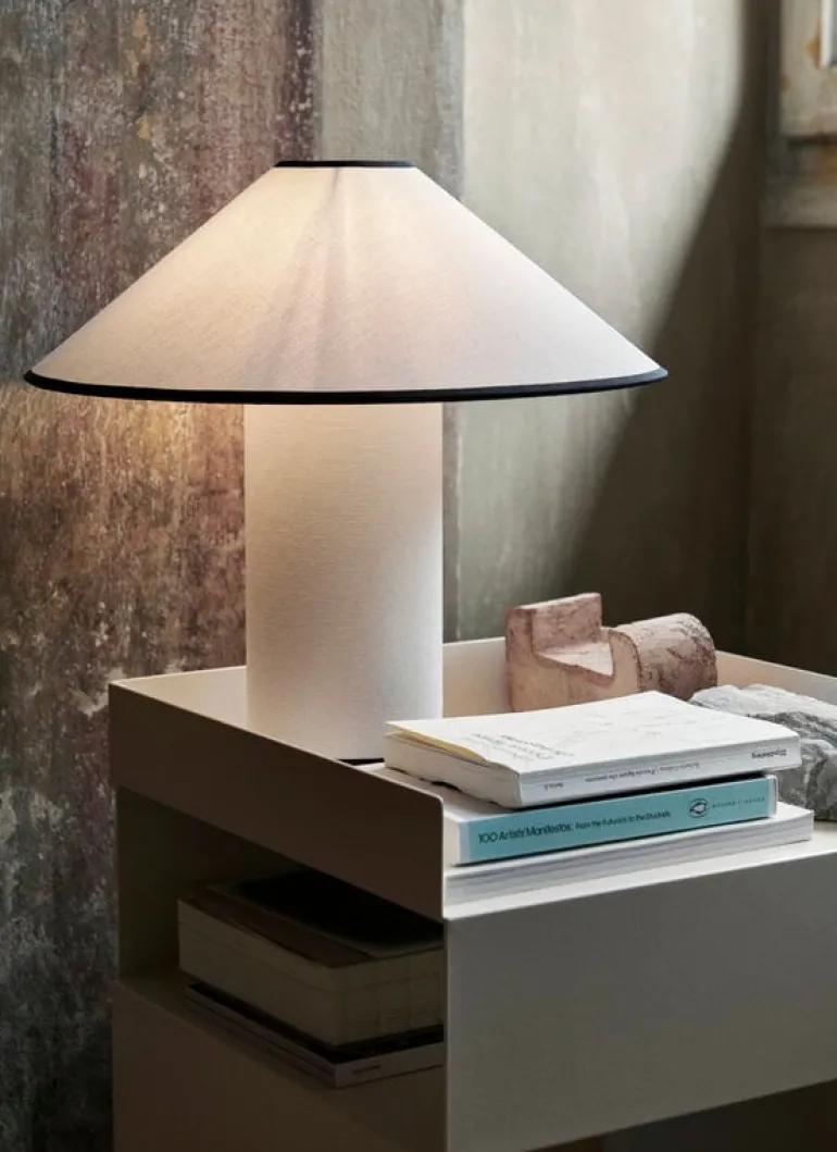 &Tradition Colette ATD6 table lamp, white - black