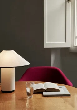 &Tradition Colette ATD6 table lamp, white - black