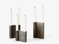 &Tradition Collect SC40 candleholder, bronzed brass