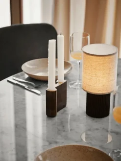 &Tradition Collect SC40 candleholder, bronzed brass