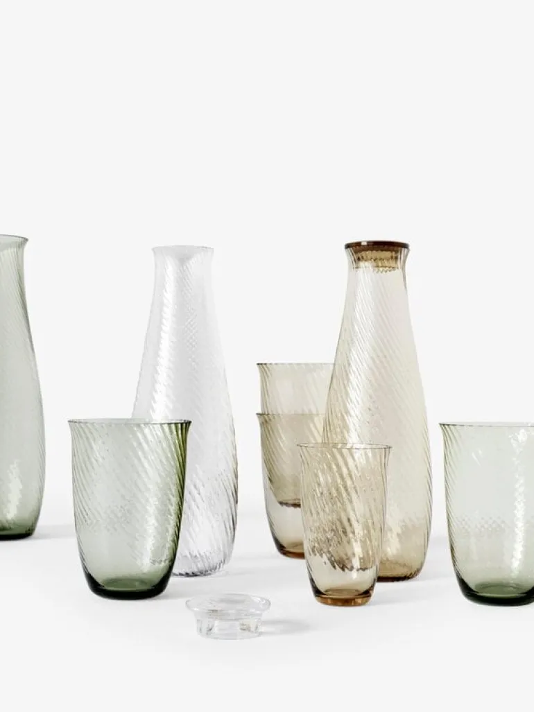 &Tradition Collect SC63 carafe 1,2 L, moss