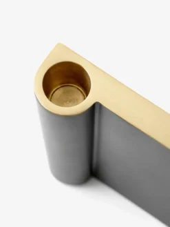 &Tradition Collect SC39 candleholder, bronzed brass