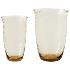 &Tradition Collect SC60 drinking glass, 16,5 cl, 2 pcs, amber