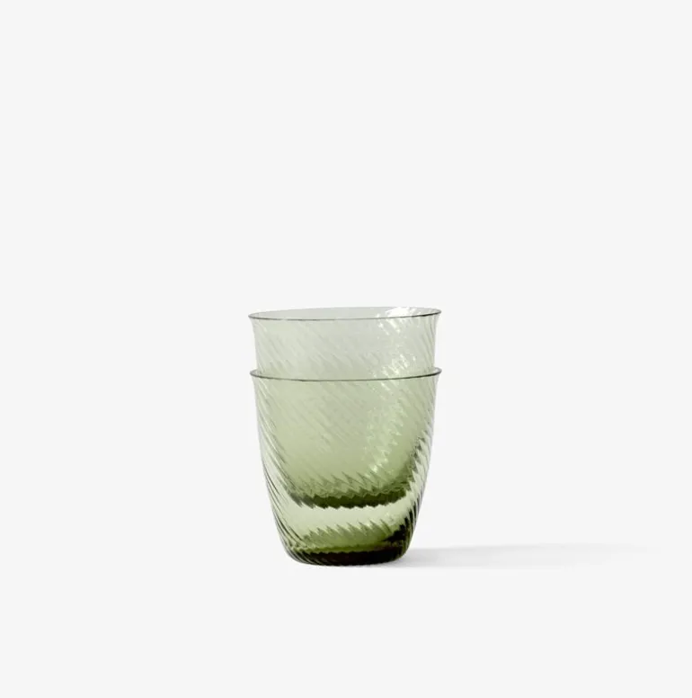 &Tradition Collect SC78 glass, 18 cl, 2 pcs, moss