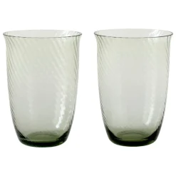 &Tradition Collect SC61 glass, 40 cl, 2 pcs, moss