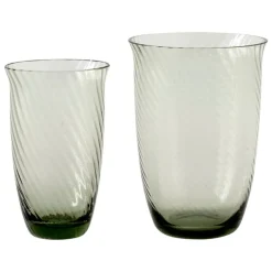 &Tradition Collect SC61 glass, 40 cl, 2 pcs, moss