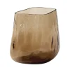 &Tradition Collect SC67 glass vase, 23 cm, forest