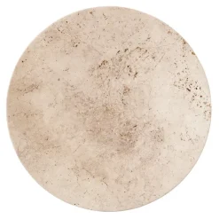 &Tradition Collect SC55 plate, beige travertine
