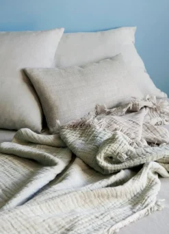 &Tradition Collect SC33 throw, 260 x 260 cm, cloud - sage