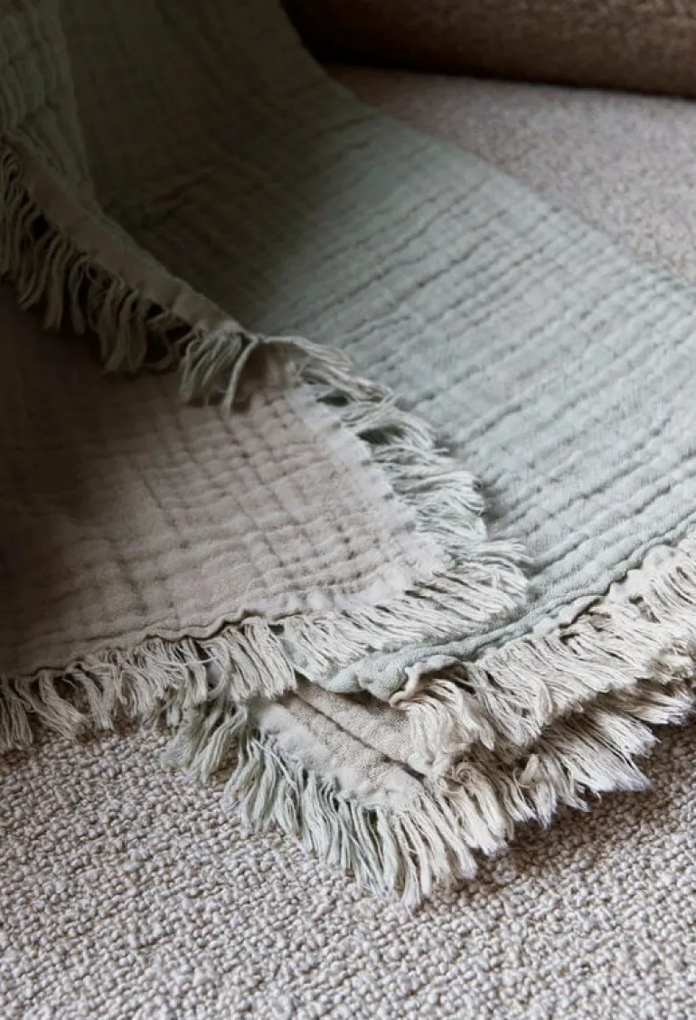 &Tradition Collect SC33 throw, 260 x 260 cm, cloud - sage