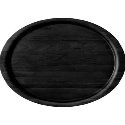 &Tradition Collect SC65 tray, 38 cm, black stained oak