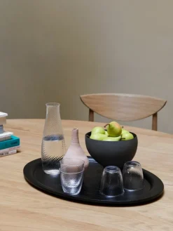 &Tradition Collect SC65 tray, 38 cm, black stained oak