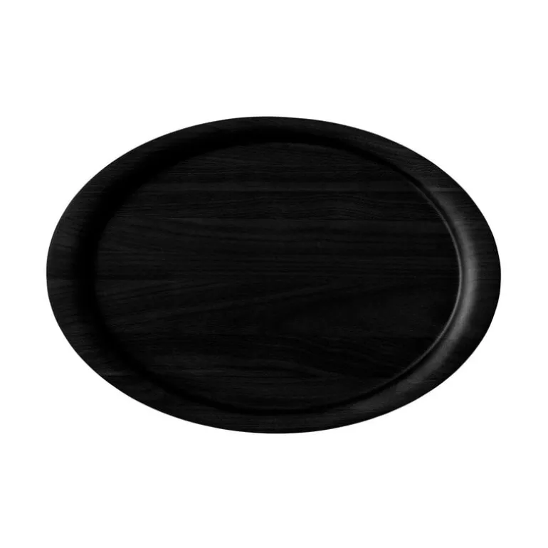 &Tradition Collect SC64 tray, 28 cm, black stained oak