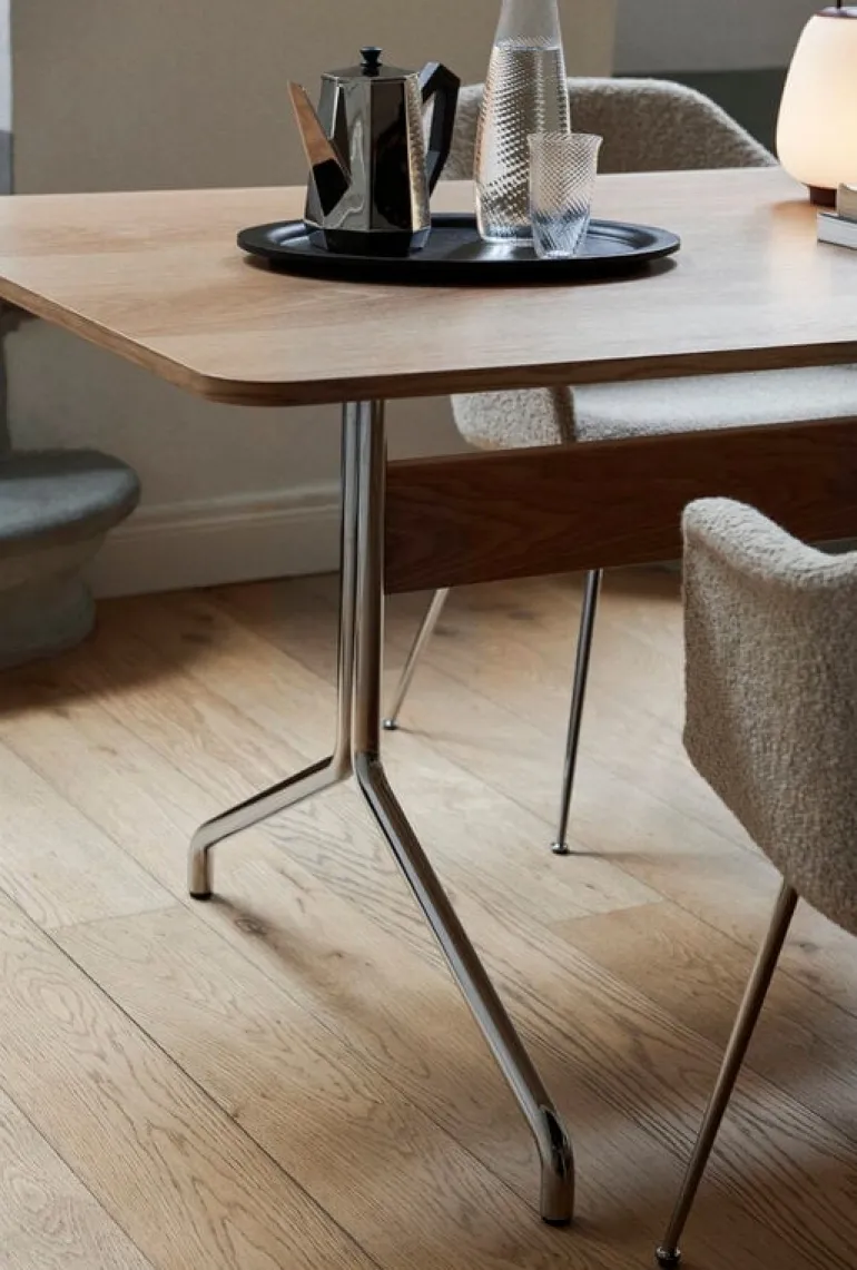 &Tradition Collect SC64 tray, 28 cm, black stained oak