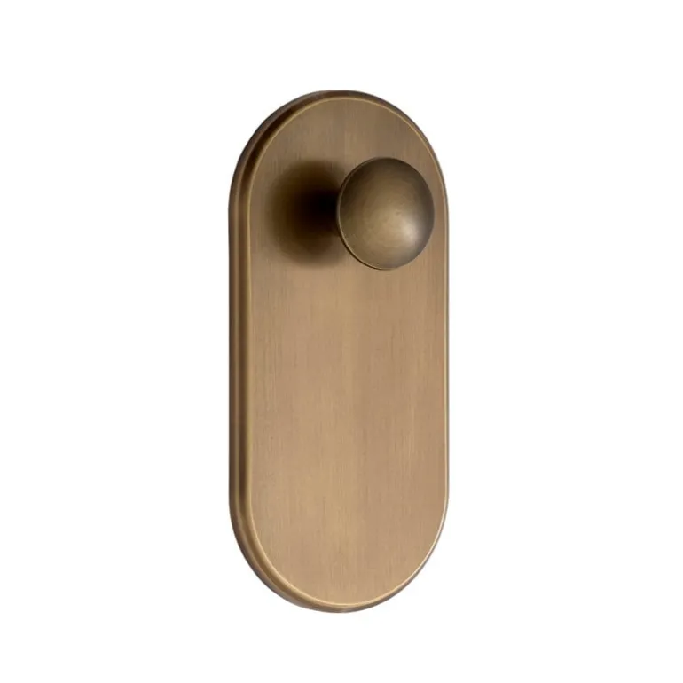 &Tradition Collect SC46 wall hook, aged brass
