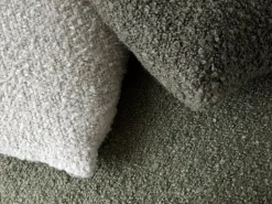 &Tradition Collect Soft Boucle SC48 cushion, 40 x 60 cm, moss