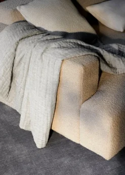 &Tradition Collect Weave SC48 cushion, 40 x 60 cm, almond