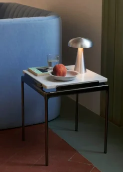 &Tradition Como SC53 portable table lamp, aluminium