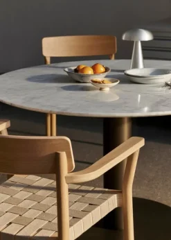 &Tradition Como SC53 portable table lamp, aluminium