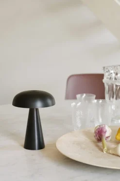 &Tradition Como SC53 portable table lamp, black