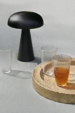 &Tradition Como SC53 portable table lamp, black