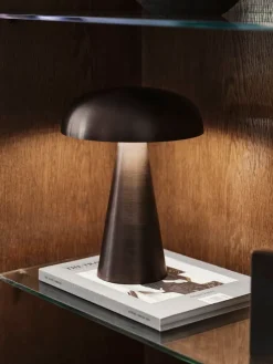 &Tradition Como SC53 portable table lamp, bronzed brass