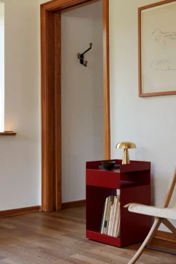 &Tradition Como SC53 portable table lamp, brass