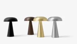 &Tradition Como SC53 portable table lamp, brass