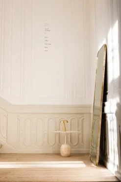 &Tradition Como SC53 portable table lamp, brass