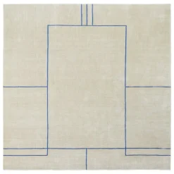 &Tradition Cruise AP11 rug, 240 x 240 cm, Aden desert beige