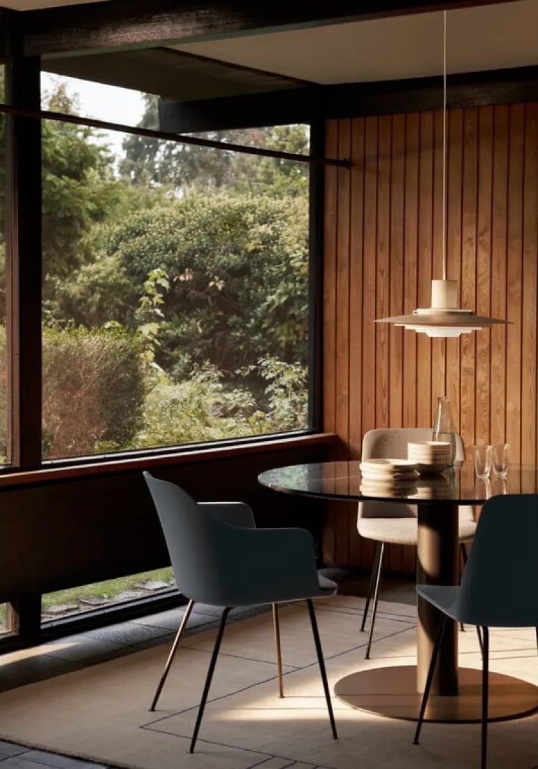 &Tradition Cruise AP11 rug, 240 x 240 cm, Aden desert beige